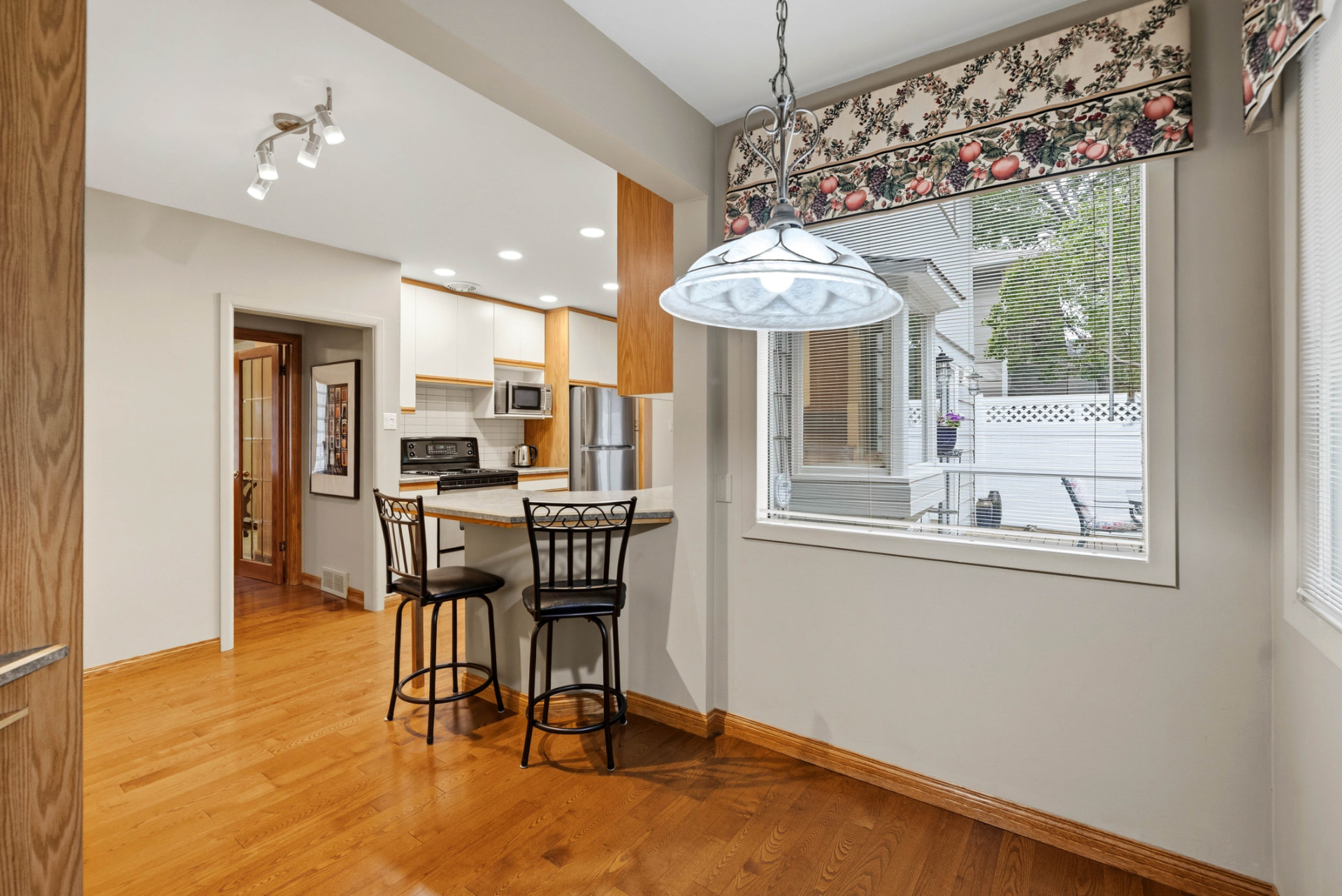Bright Kitchen Nook