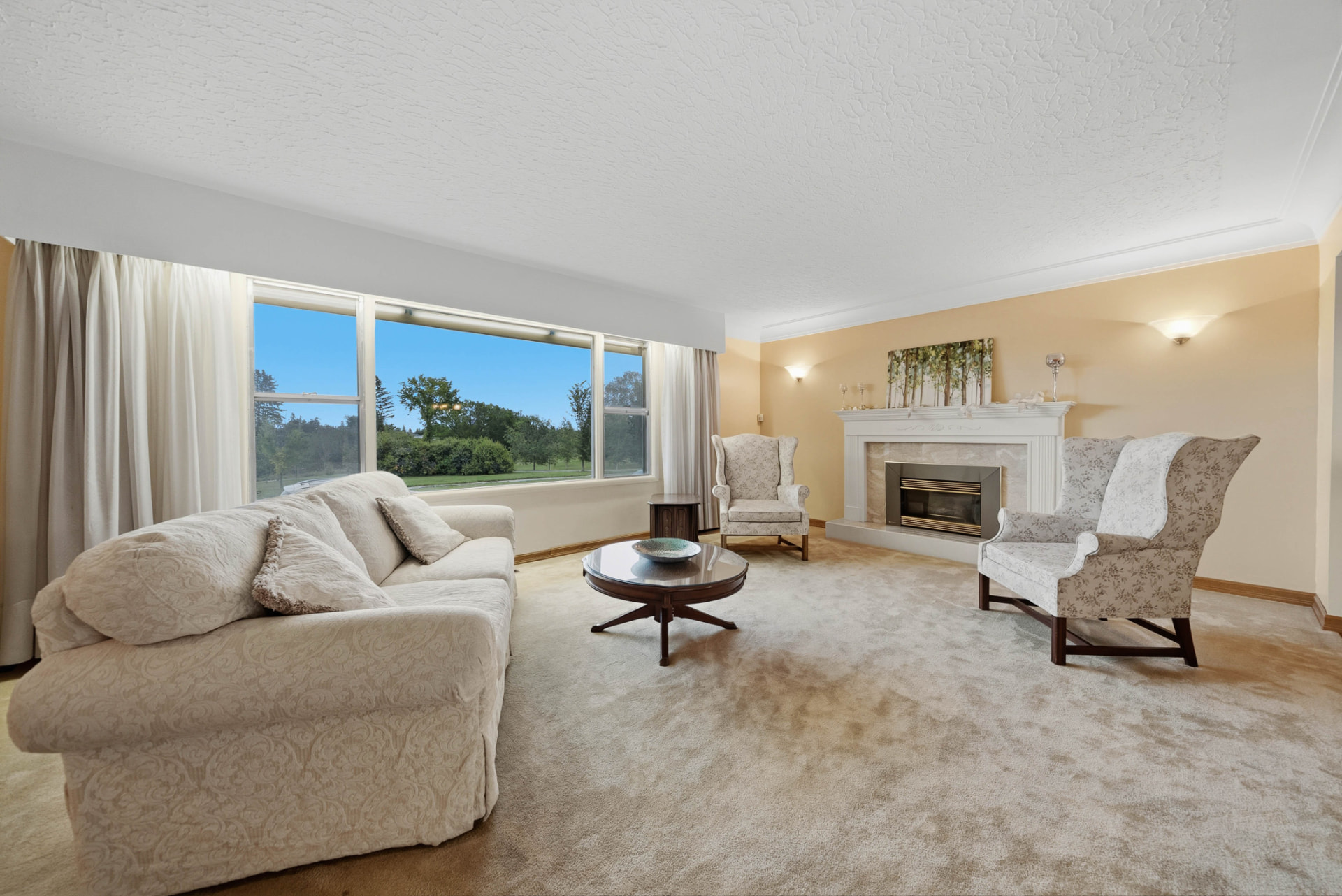 Living Room — Park Views