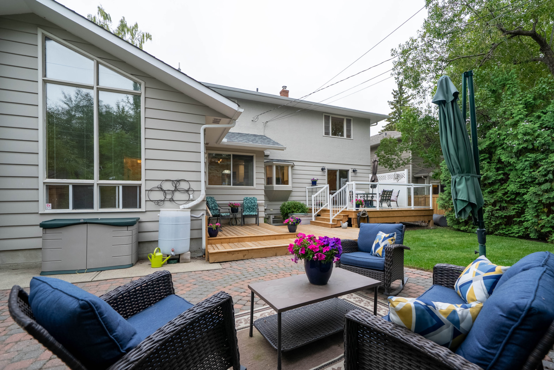 Backyard Deck & Patio
